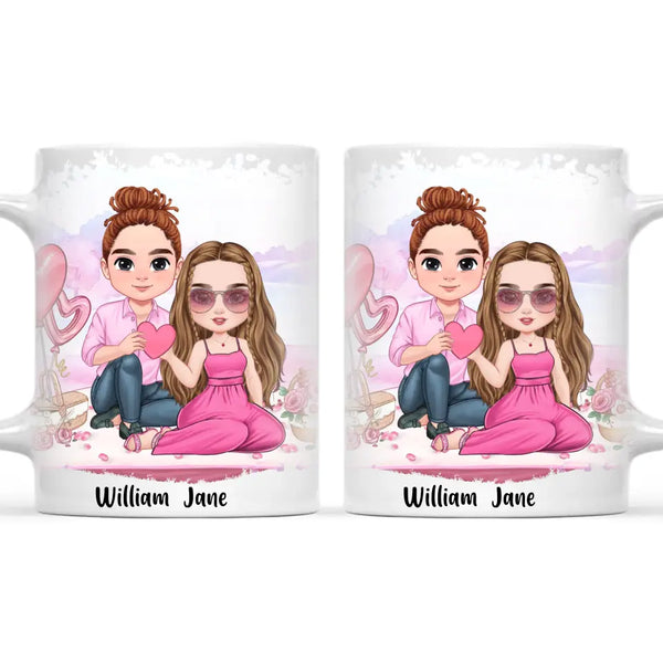Couple-Personalised Mug