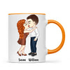 Valentine Couple- Personalised Mug