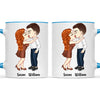 Valentine Couple- Personalised Mug