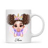 Personalised Princess Kids Cup – Customisable Character & Name