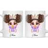 Personalised Princess Kids Cup – Customisable Character & Name