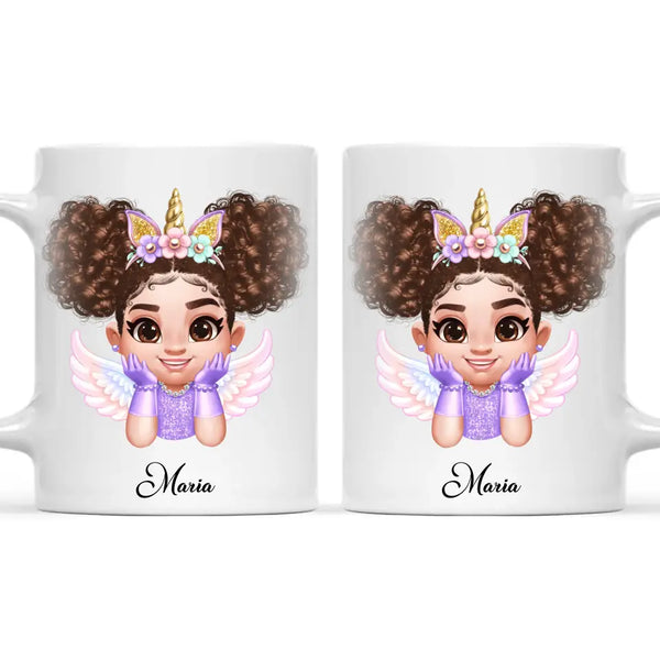 Personalised Princess Kids Cup – Customisable Character & Name