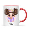 Personalised Princess Kids Cup – Customisable Character & Name