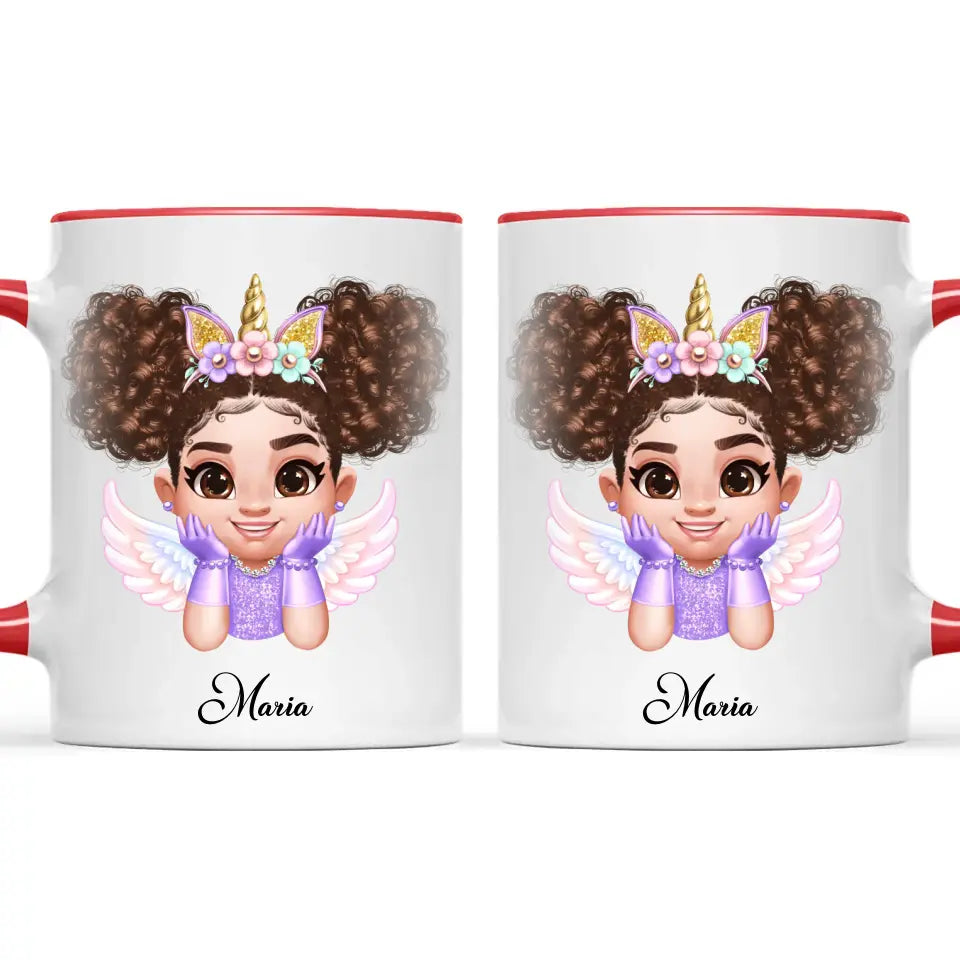 Personalised Princess Kids Cup – Customisable Character & Name