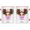 Personalised Princess Kids Cup – Customisable Character & Name