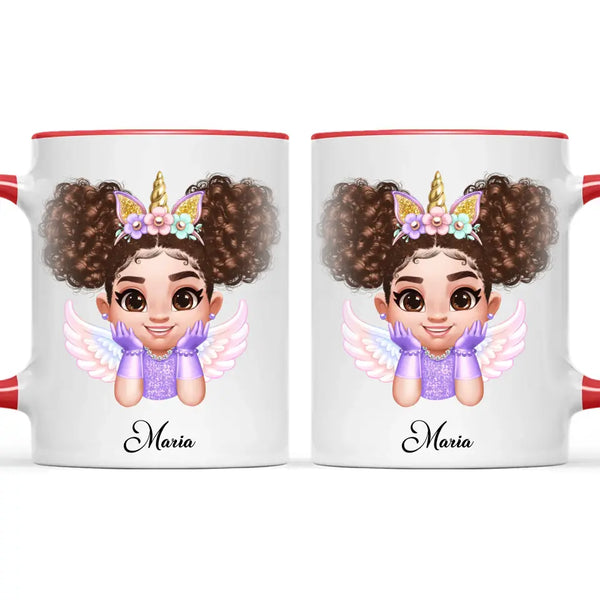 Personalised Princess Kids Cup – Customisable Character & Name