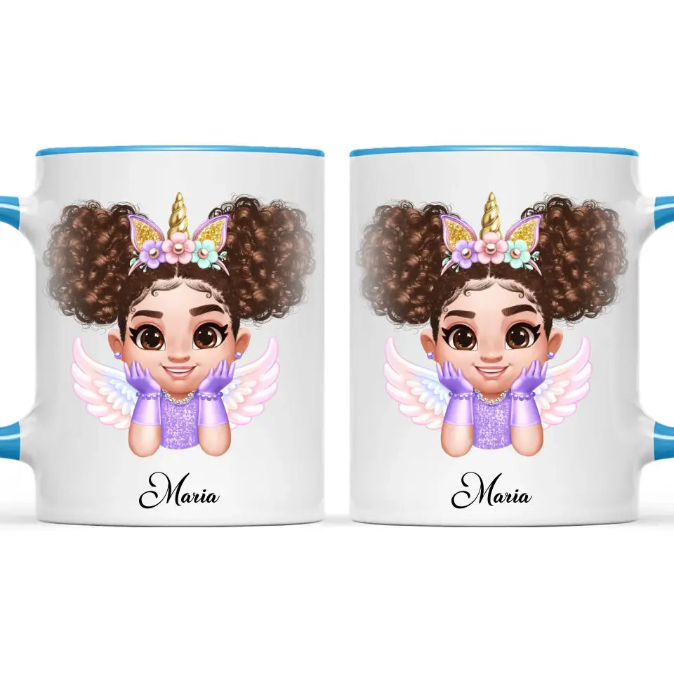 Personalised Princess Kids Cup – Customisable Character & Name