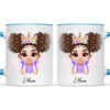 Personalised Princess Kids Cup – Customisable Character & Name