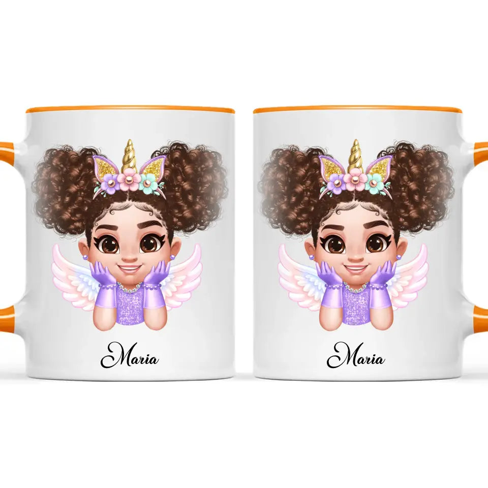 Personalised Princess Kids Cup – Customisable Character & Name