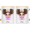 Personalised Princess Kids Cup – Customisable Character & Name