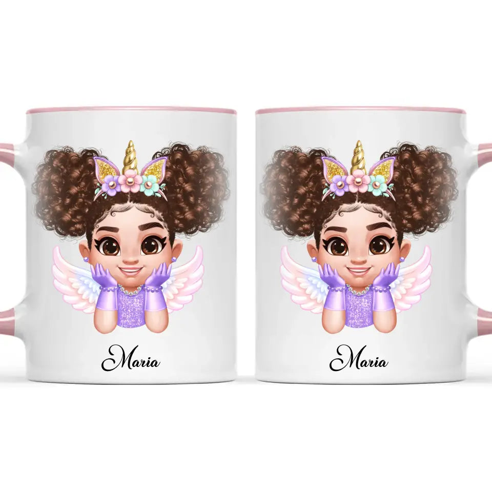 Personalised Princess Kids Cup – Customisable Character & Name