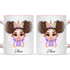 Personalised Princess Kids Cup – Customisable Character & Name