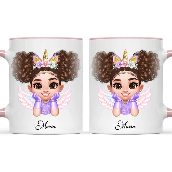Personalised Princess Kids Cup – Customisable Character & Name