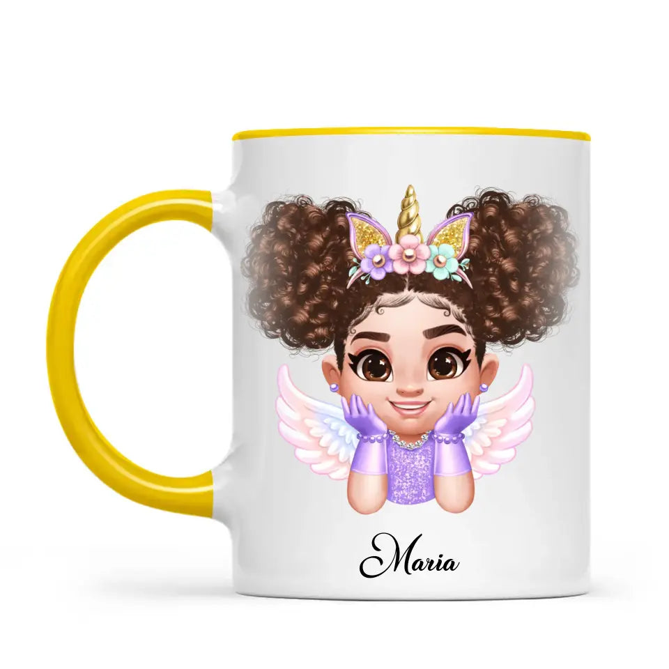 Personalised Princess Kids Cup – Customisable Character & Name