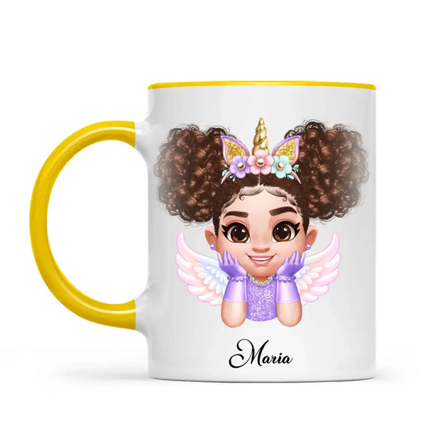 Personalised Princess Kids Cup – Customisable Character & Name