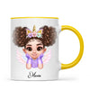 Personalised Princess Kids Cup – Customisable Character & Name