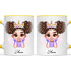 Personalised Princess Kids Cup – Customisable Character & Name