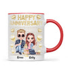 Anniversary Joy-Customisable Mug