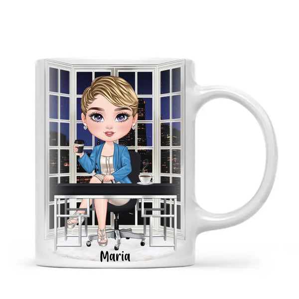 Office Girl- Personalised Mug
