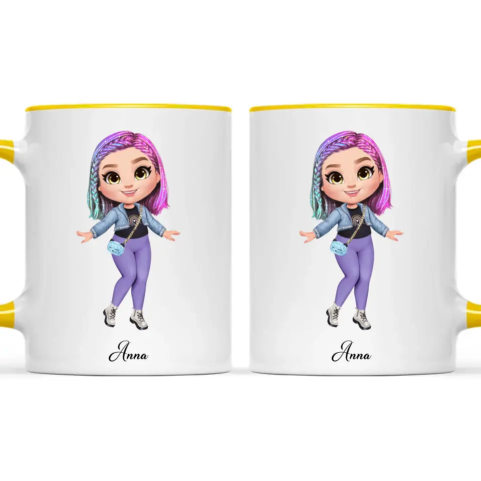 Sisterhood Squad: Customisable Mug