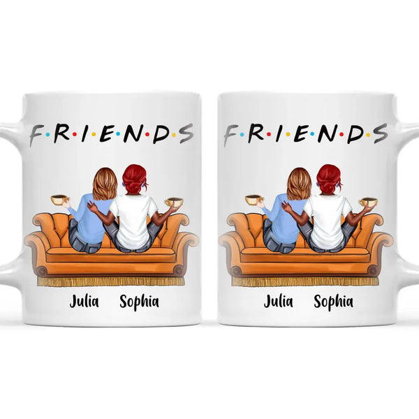 Friends-Personalised Mug