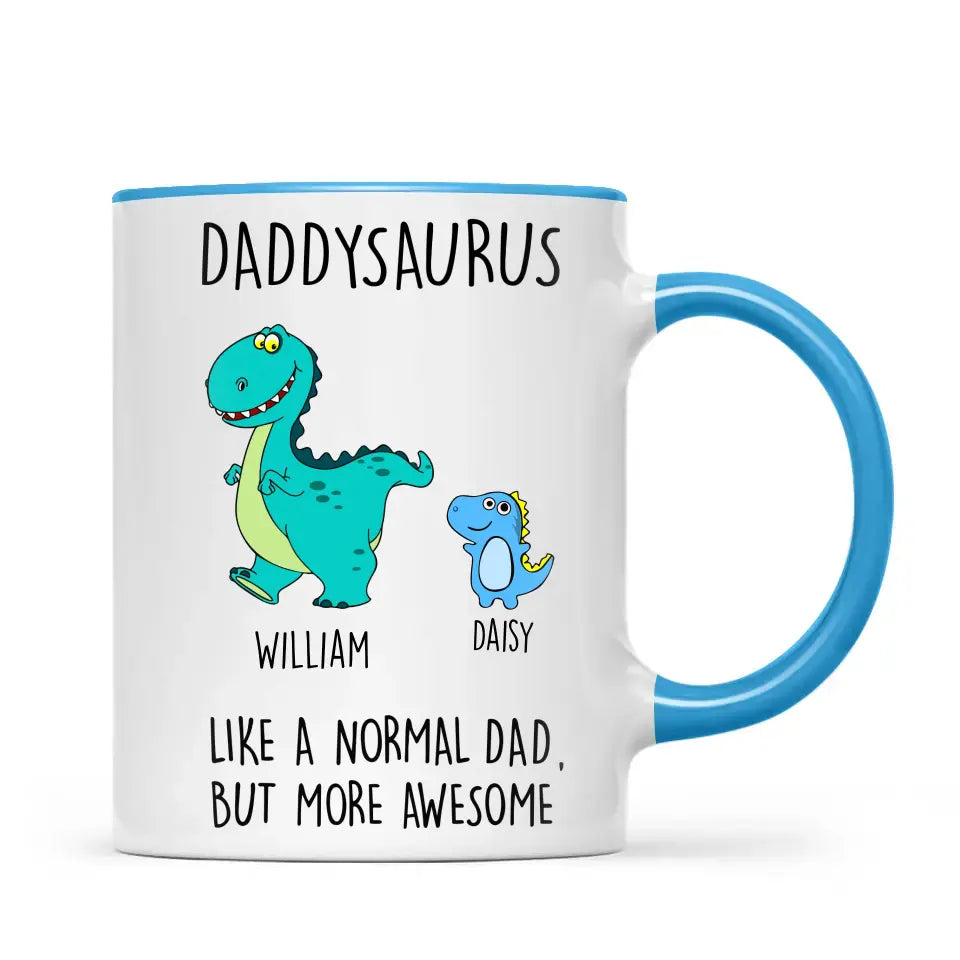 Daddysaurus-Personalised Mug