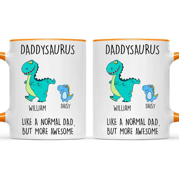 Daddysaurus-Personalised Mug