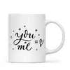 Personalised Romantic Couple Mug – Custom Love Gift for Partners