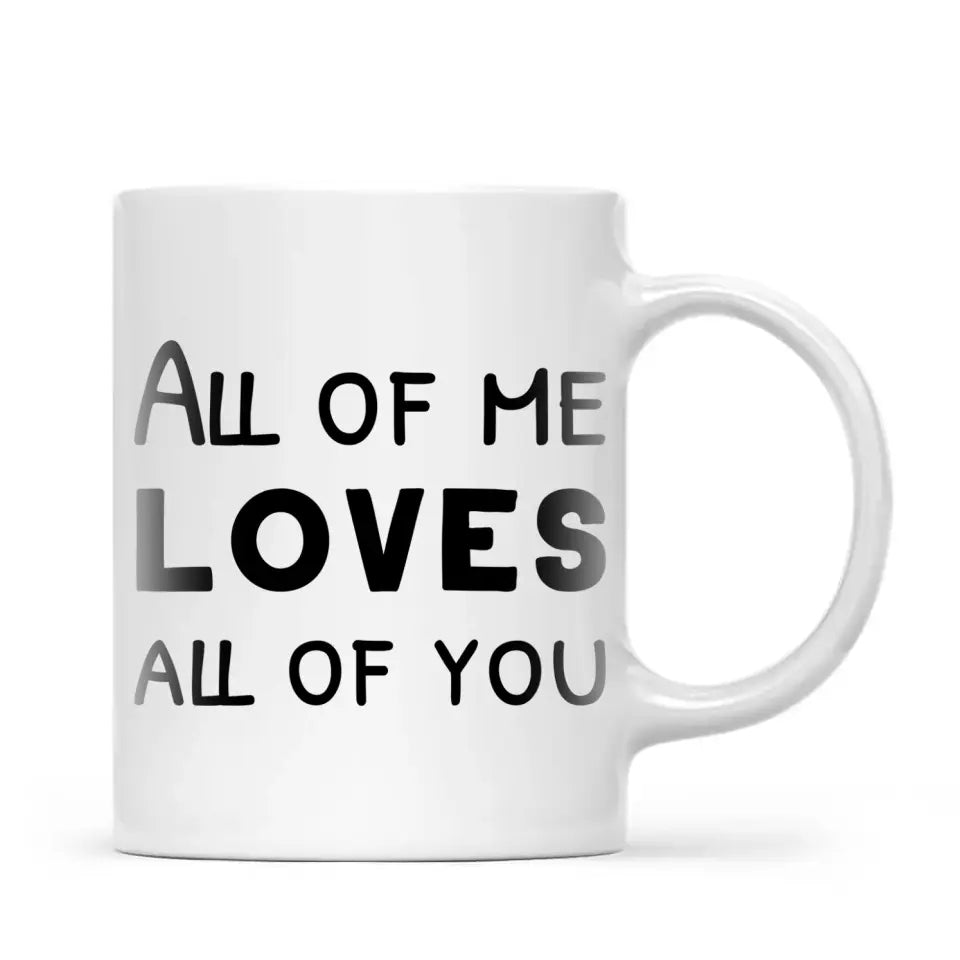 Personalised Romantic Couple Mug – Custom Love Gift for Him & Her