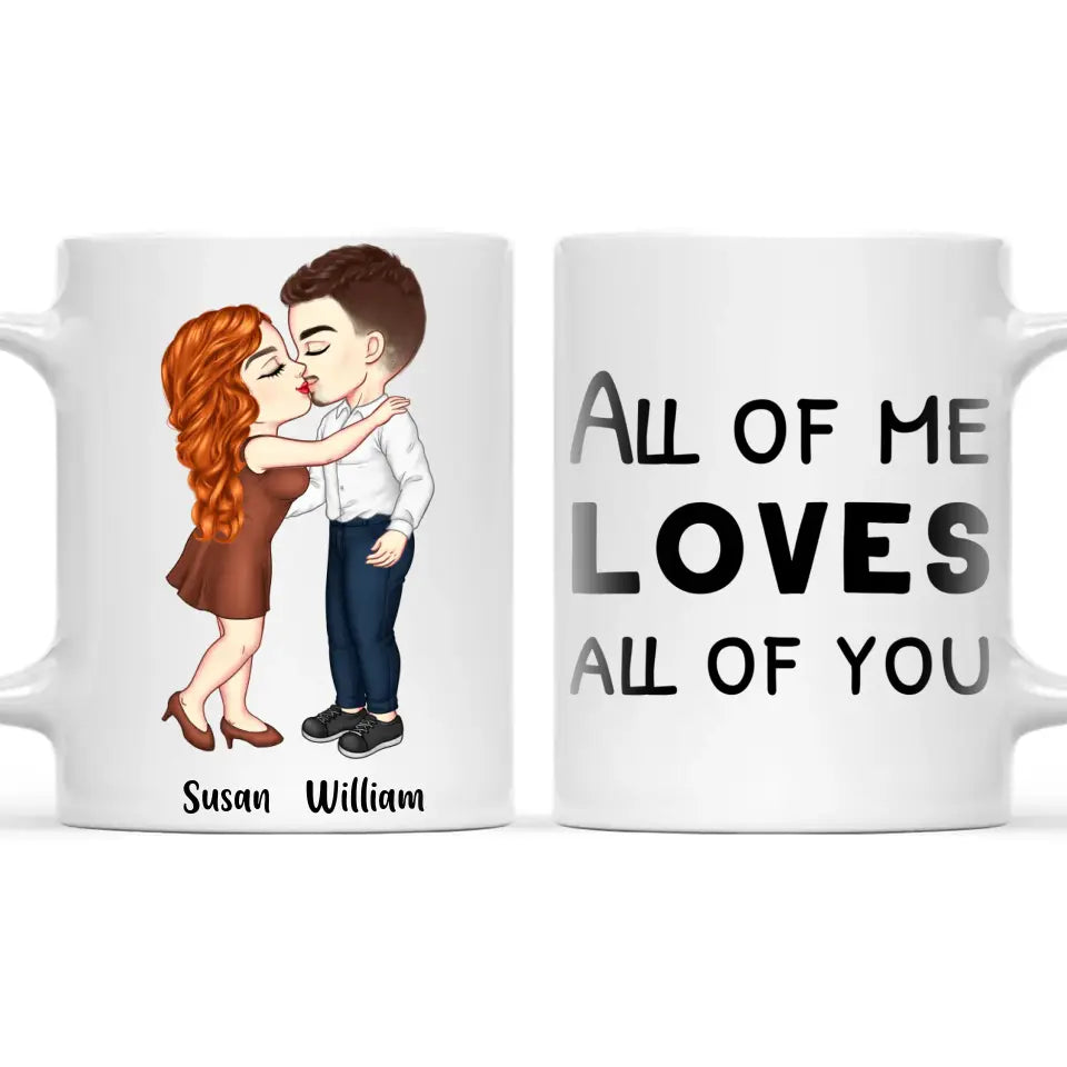 Personalised Romantic Couple Mug – Custom Love Gift for Him & Her