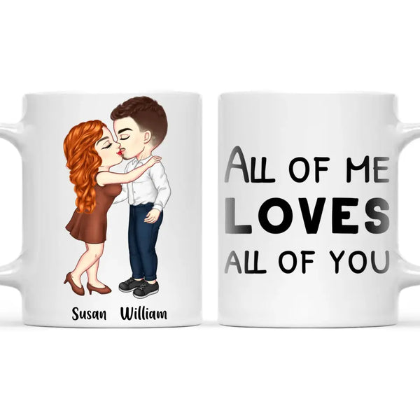 Personalised Romantic Couple Mug – Custom Love Gift for Him & Her