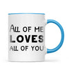 Personalised Romantic Couple Mug – Custom Love Gift for Him & Her