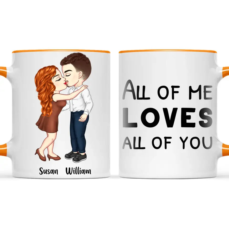 Personalised Romantic Couple Mug – Custom Love Gift for Him & Her