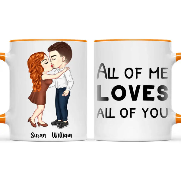 Personalised Romantic Couple Mug – Custom Love Gift for Him & Her