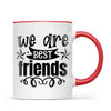 Personalised Friendship Mug – Custom Best Friends, Couples, or Family Coffee Cup
