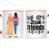 Personalised Friendship Mug – Custom Best Friends, Couples, or Family Coffee Cup