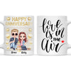 Personalised Anniversary Mug – Fully Customisable for Any Couple