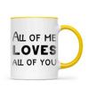 Personalised Romantic Couple Mug – Custom Love Gift for Him & Her