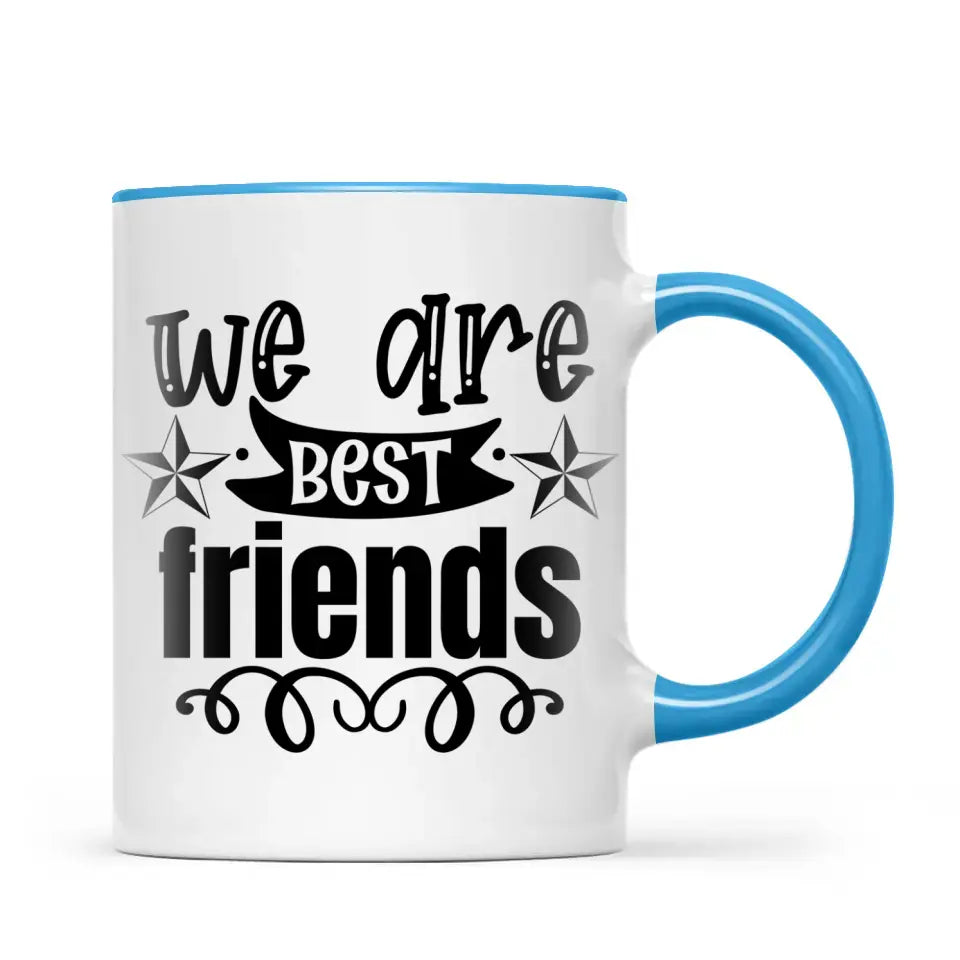 Personalised Friendship Mug – Custom Best Friends, Couples, or Family Coffee Cup