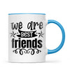 Personalised Friendship Mug – Custom Best Friends, Couples, or Family Coffee Cup