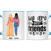 Personalised Friendship Mug – Custom Best Friends, Couples, or Family Coffee Cup
