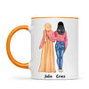 Personalised Friendship Mug – Custom Best Friends, Couples, or Family Coffee Cup