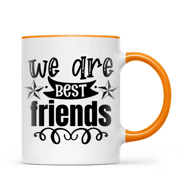 Personalised Friendship Mug – Custom Best Friends, Couples, or Family Coffee Cup