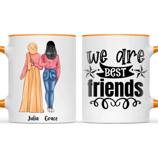 Personalised Friendship Mug – Custom Best Friends, Couples, or Family Coffee Cup