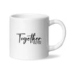 Personalised Daddysaurus Mug - Custom Dinosaur Dad Mug with Kids Names - Father’s Day Gift - Cute Personalised Coffee Cup for Dad