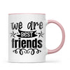 Personalised Friendship Mug – Custom Best Friends, Couples, or Family Coffee Cup