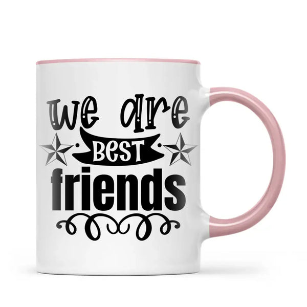 Personalised Friendship Mug – Custom Best Friends, Couples, or Family Coffee Cup