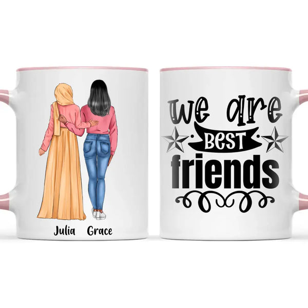 Personalised Friendship Mug – Custom Best Friends, Couples, or Family Coffee Cup