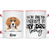 Personalised Dog Lover Mug - Choose Any Dog Breed & Name - Custom Pet Mug with Dog Quotes - 11oz Ceramic - NZ Made