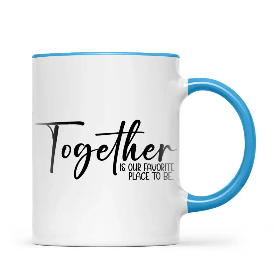 Personalised Daddysaurus Mug - Custom Dinosaur Dad Mug with Kids Names - Father’s Day Gift - Cute Personalised Coffee Cup for Dad